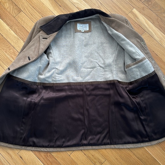 Lone Pine American Made Butter Leather Coat - Picture 7 of 16